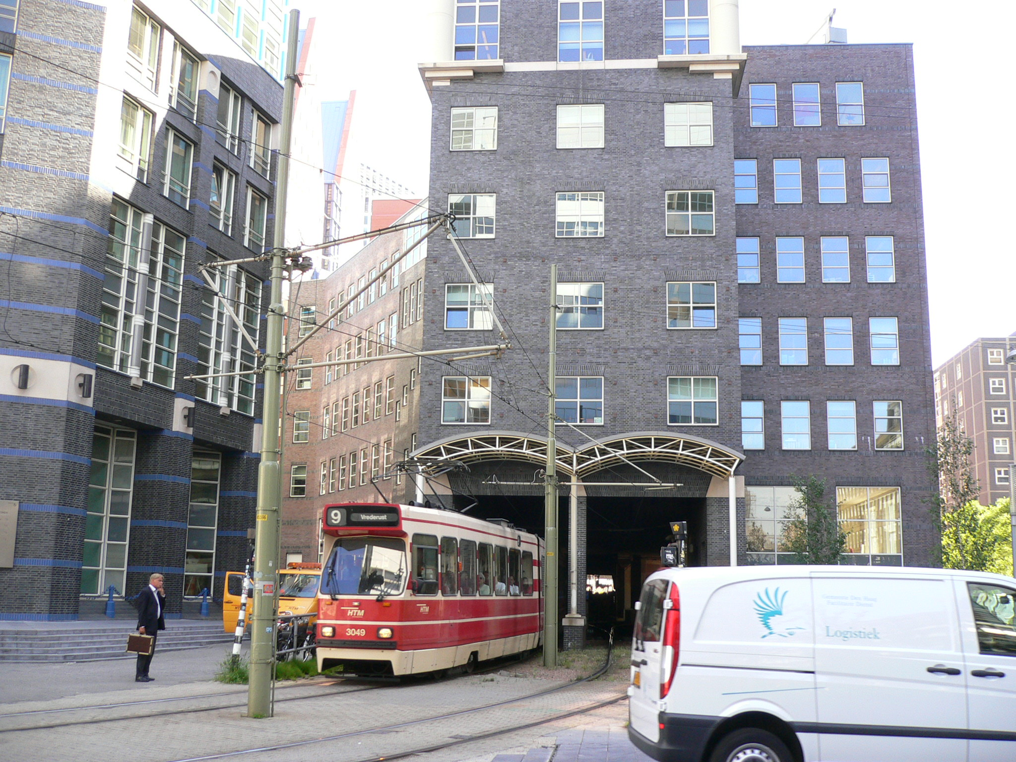 ハーグのトラム / Tram in Den Haag 11