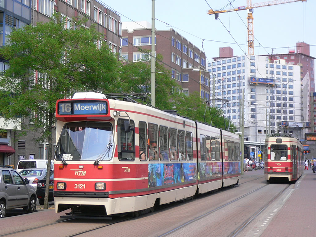ハーグのトラム / Tram in Den Haag 13