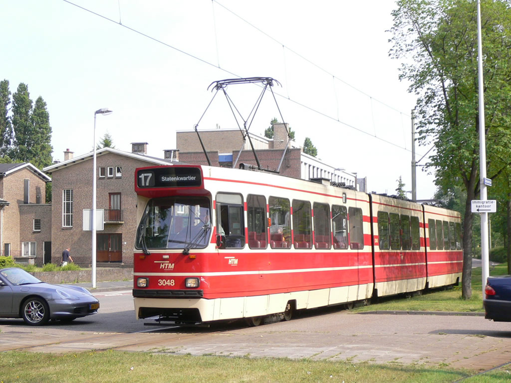 ハーグのトラム / Tram in Den Haag 14