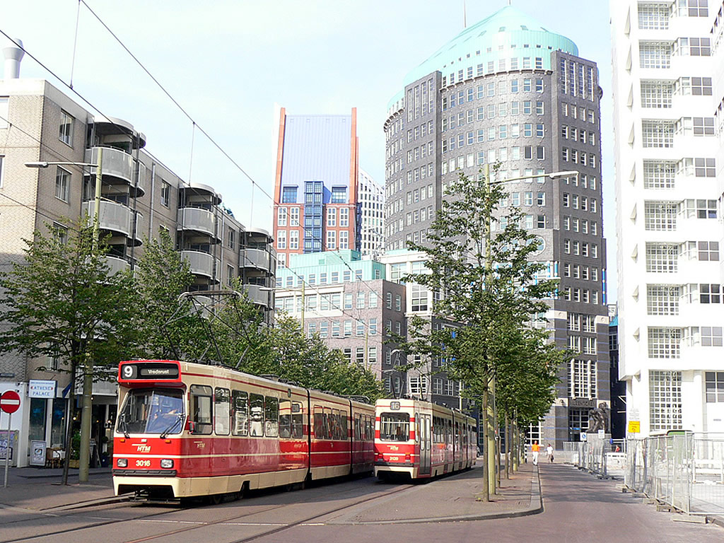 ハーグのトラム / Tram in Den Haag 16
