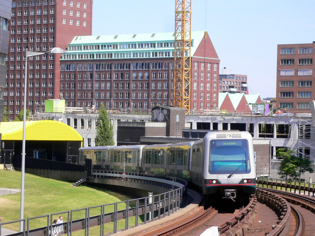 ロッテルダム地下鉄 / Metro in Rotterdam 2