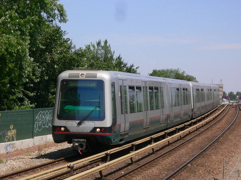 ロッテルダム地下鉄 / Metro in Rotterdam 3