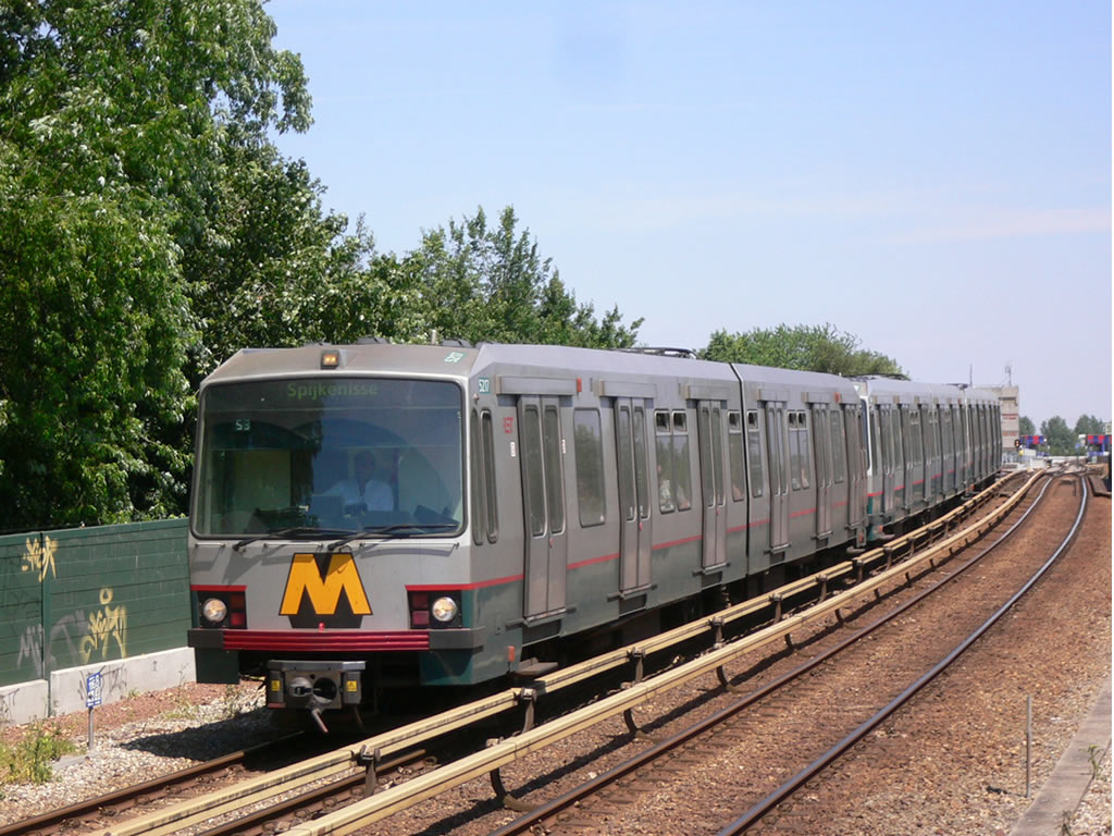 ロッテルダム地下鉄 / Metro in Rotterdam 4