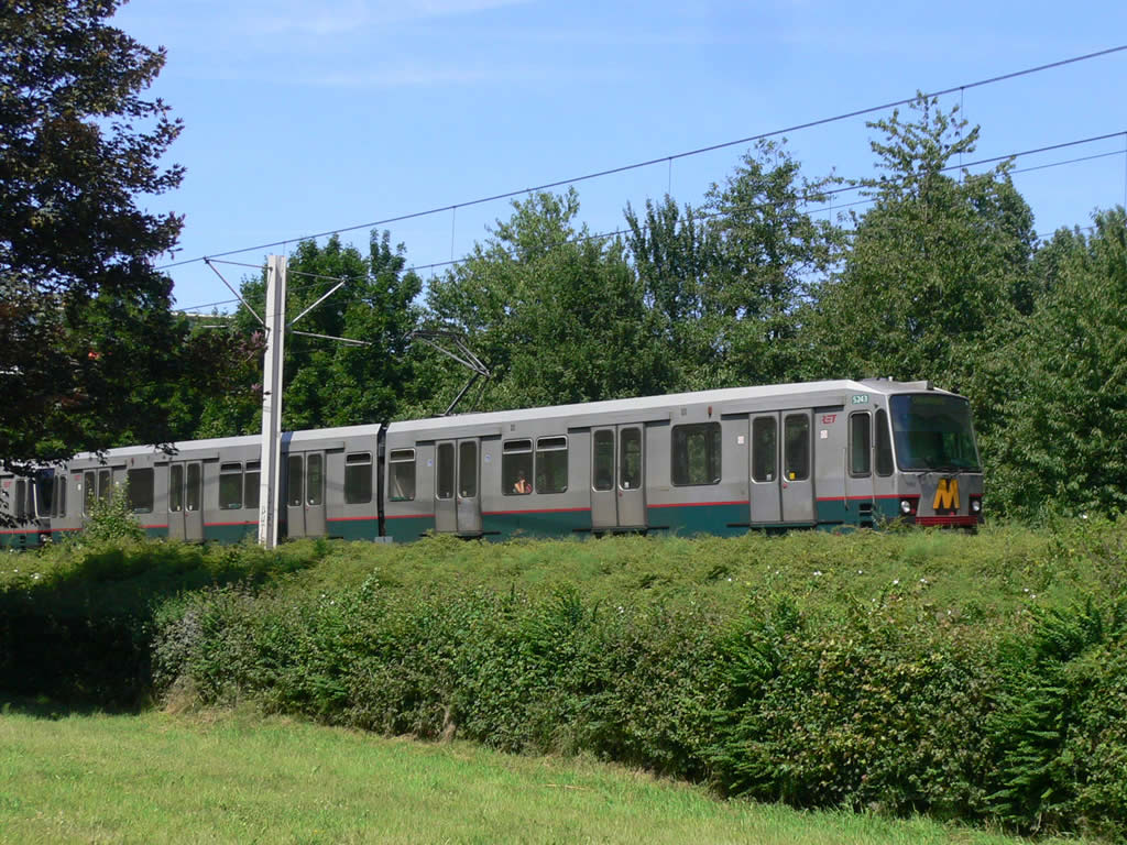 ロッテルダム地下鉄 / Metro in Rotterdam 6