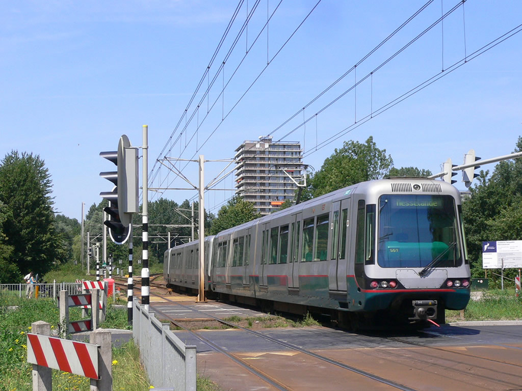 ロッテルダム地下鉄 / Metro in Rotterdam 7