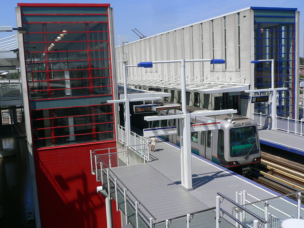 ロッテルダム地下鉄 / Metro in Rotterdam 8