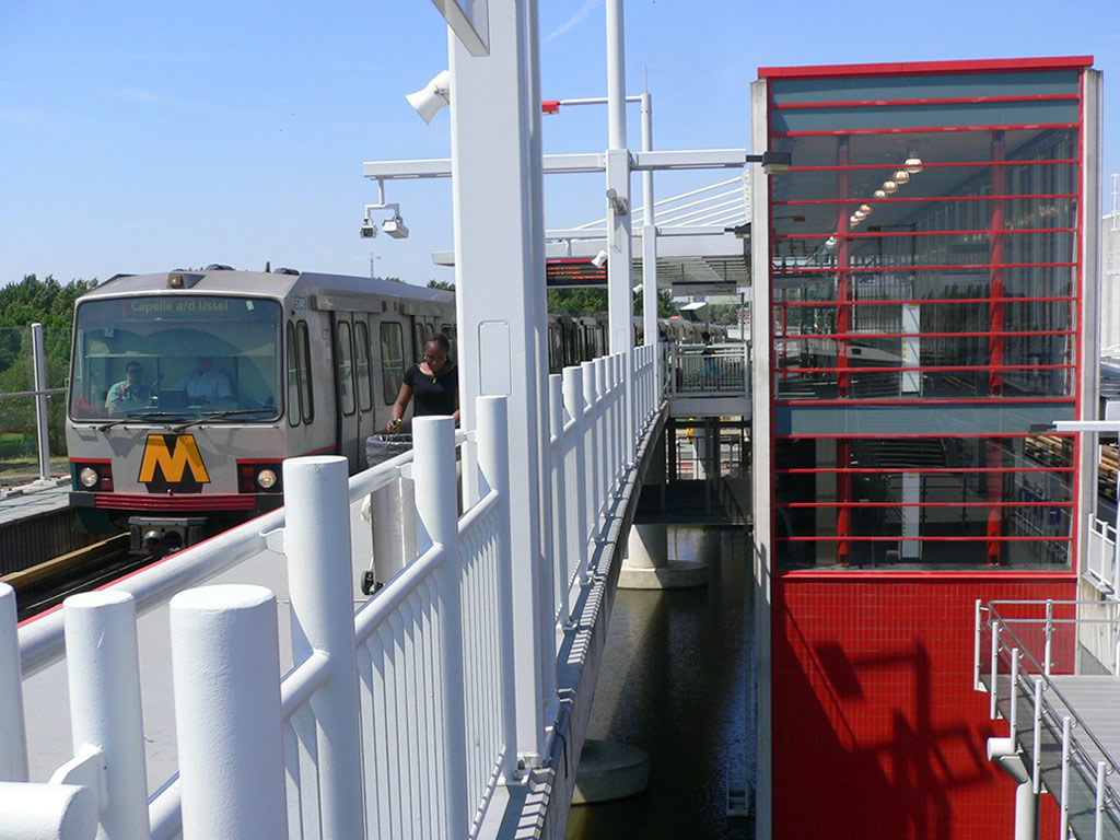 ロッテルダム地下鉄 / Metro in Rotterdam 9
