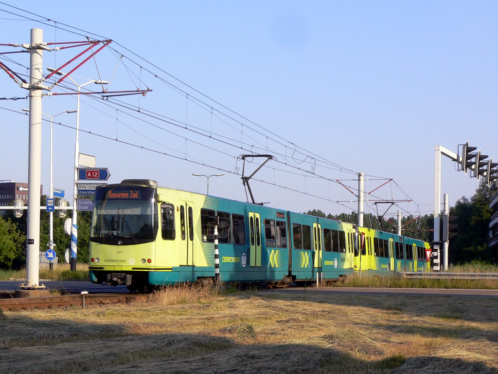 ユトレヒト・快速トラム / Sneltram in Utrecht 2