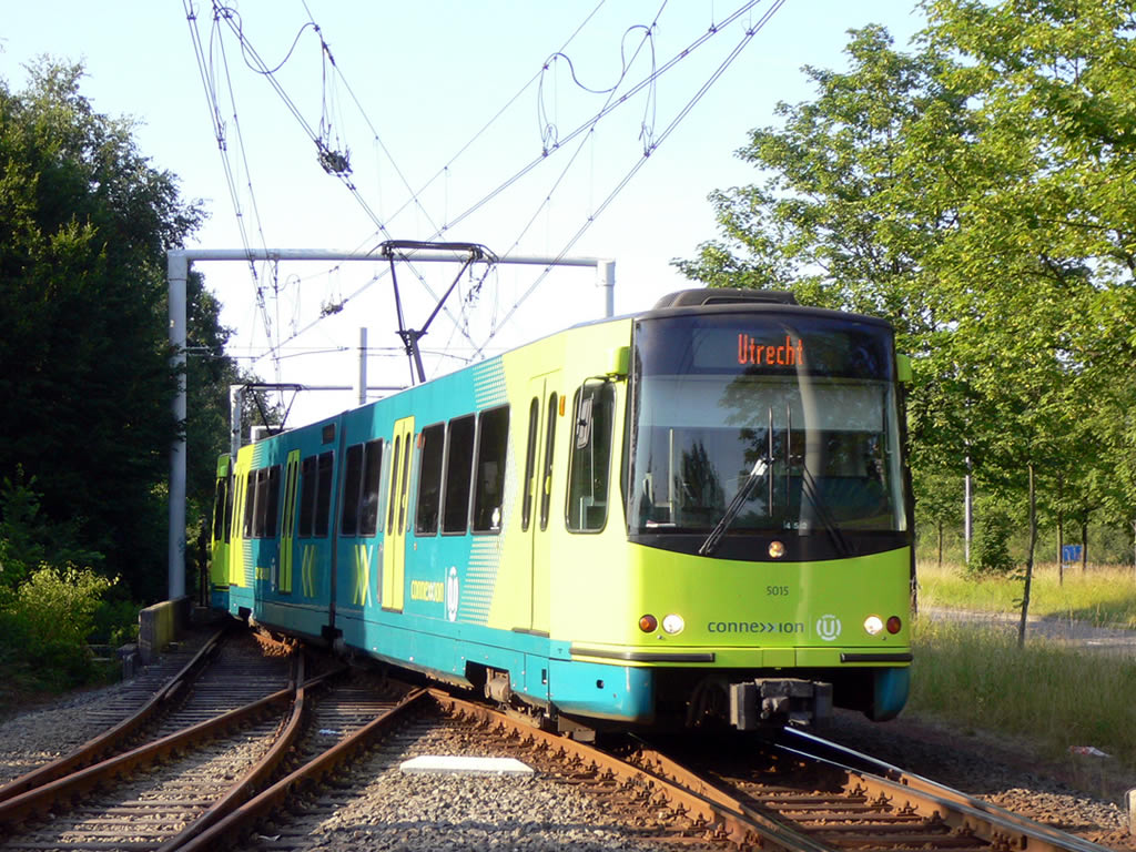 ユトレヒト・快速トラム / Sneltram in Utrecht 3
