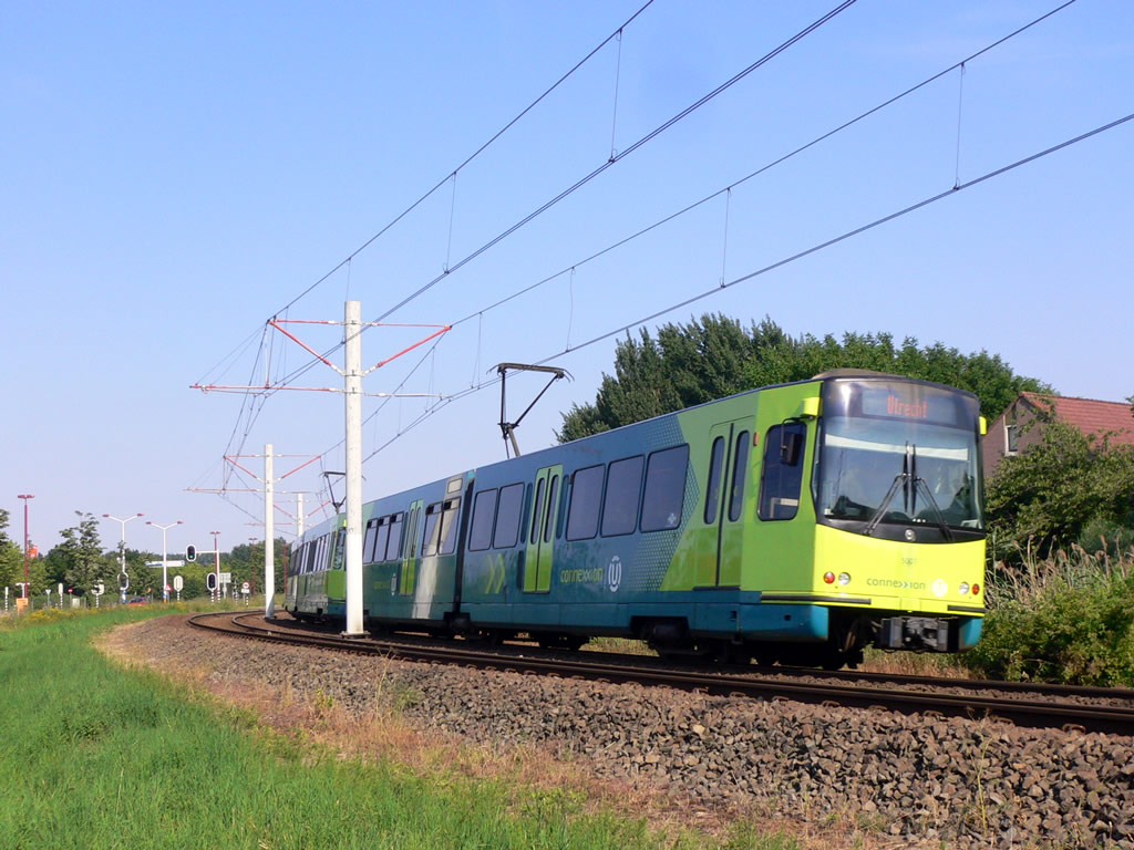 ユトレヒト・快速トラム / Sneltram in Utrecht 4