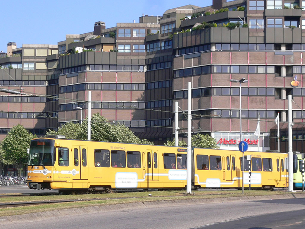 ユトレヒト・快速トラム / Sneltram in Utrecht 5