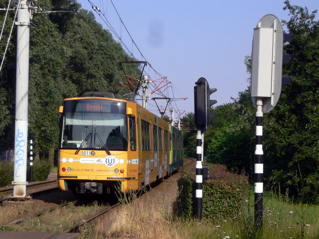 ユトレヒト・快速トラム / Sneltram in Utrecht 6