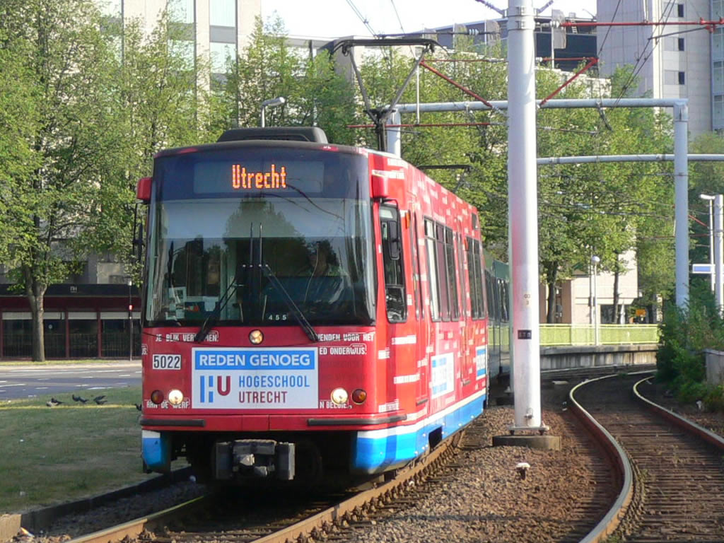 ユトレヒト・快速トラム / Sneltram in Utrecht 7