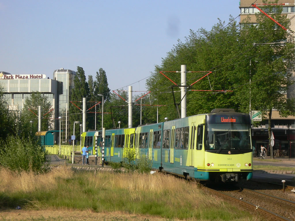 ユトレヒト・快速トラム / Sneltram in Utrecht 8