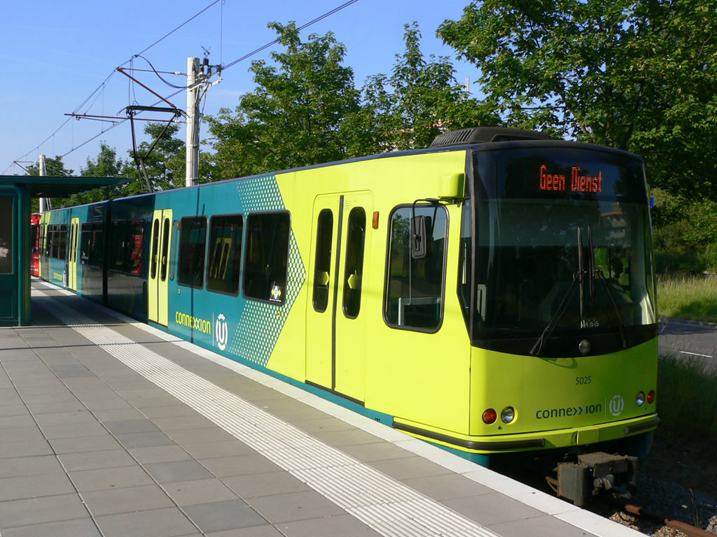 ユトレヒト・快速トラム / Sneltram in Utrecht 9