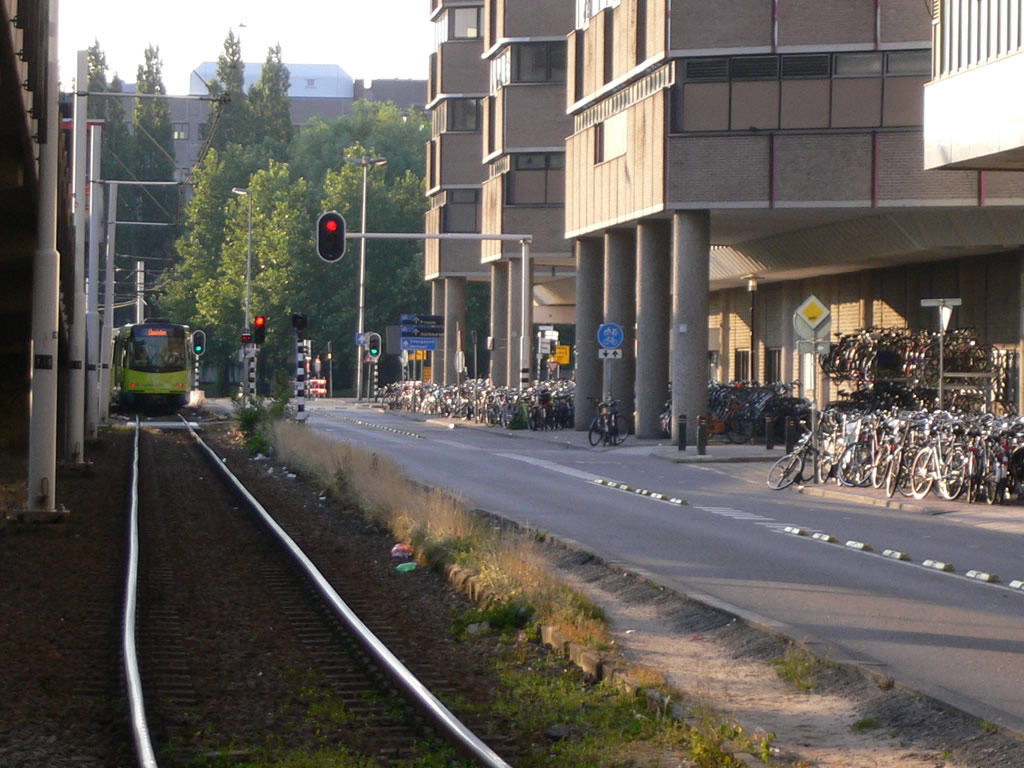 ユトレヒト・快速トラム / Sneltram in Utrecht 11