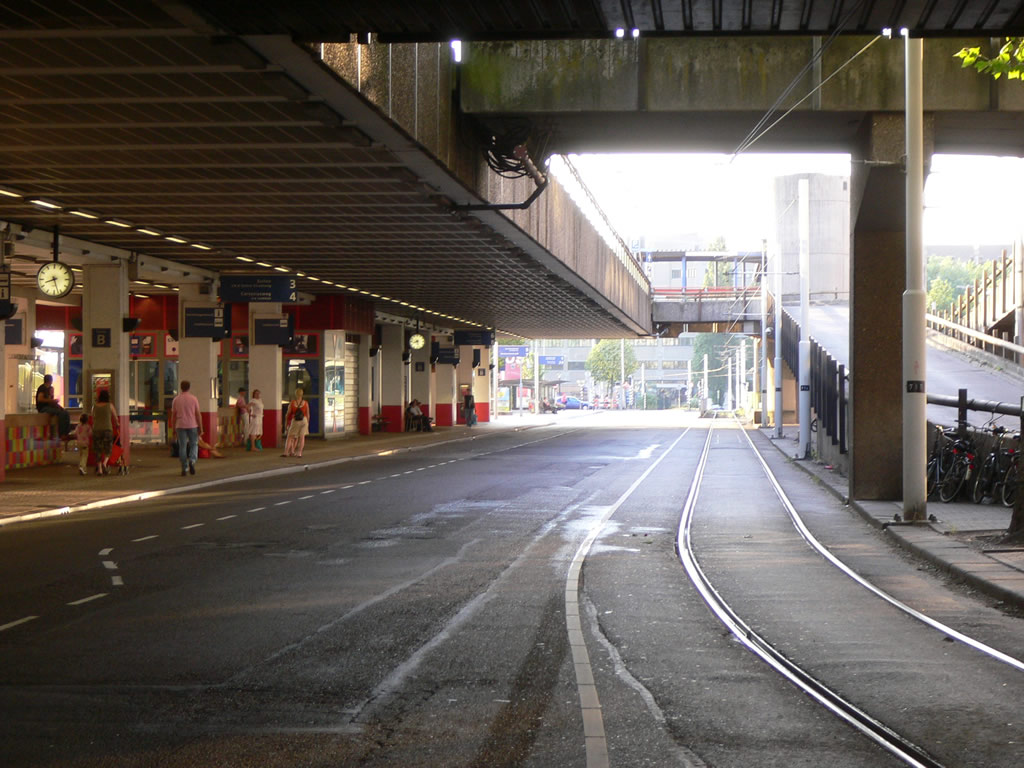 ユトレヒト・快速トラム / Sneltram in Utrecht 12