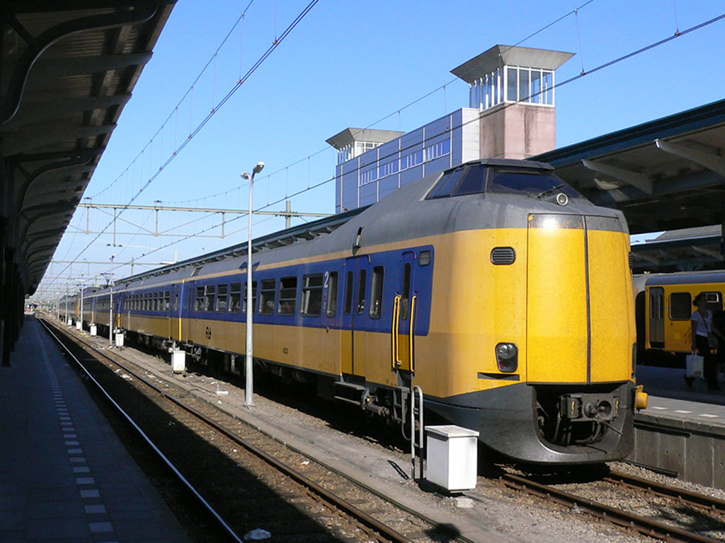 NS ICM電車 / It is mainly used in routes that do not reach Amsterdam. 4