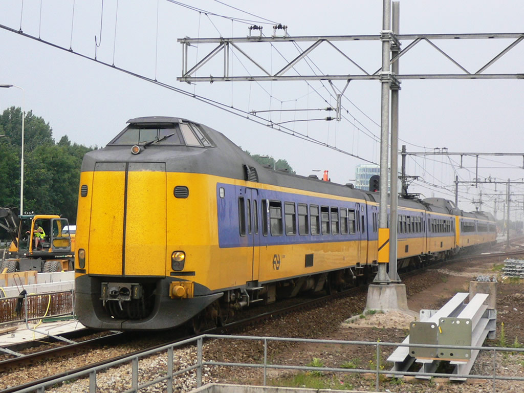 NS ICM電車 / It is mainly used in routes that do not reach Amsterdam. 5