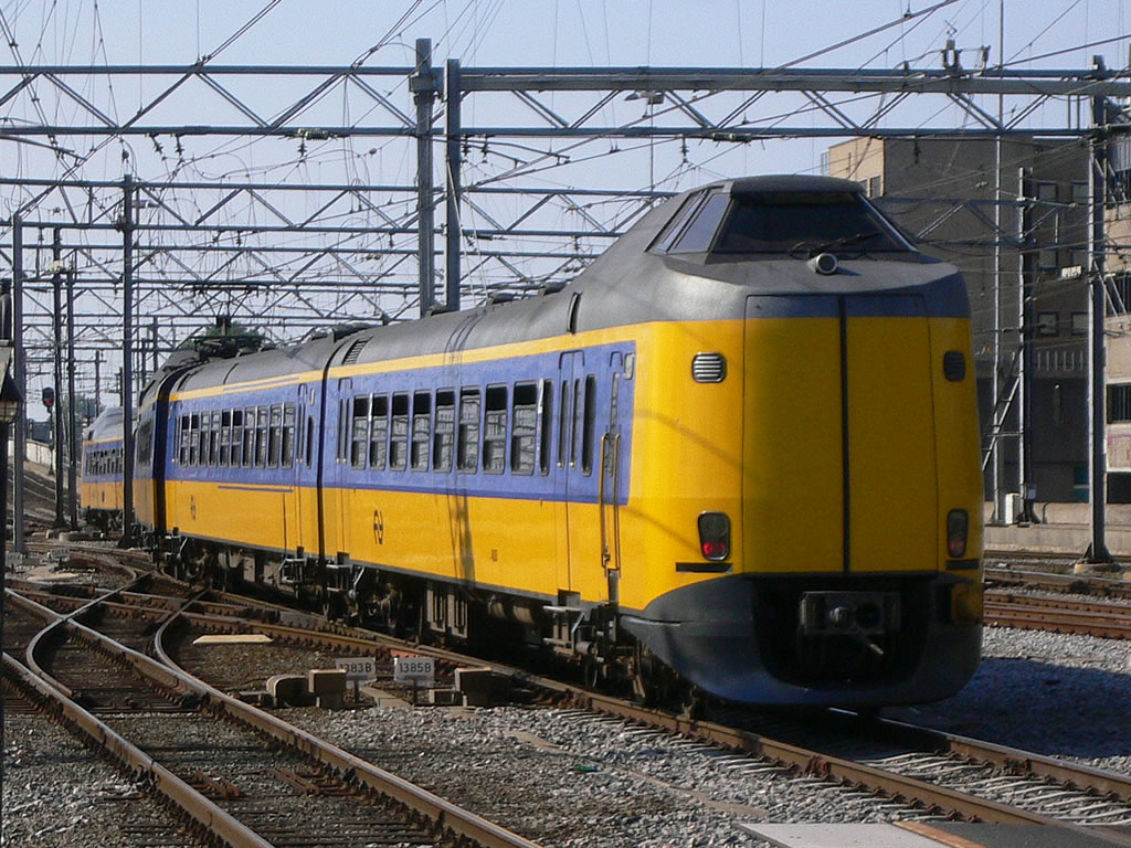 NS ICM電車 / It is mainly used in routes that do not reach Amsterdam. 6