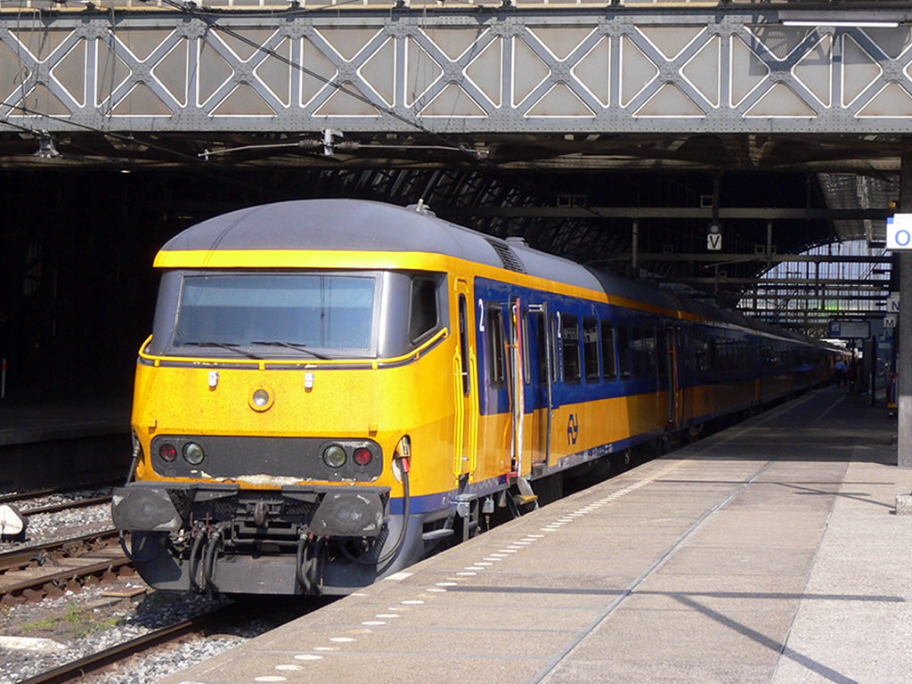 ICR (機関車・制御客車) / NS ICR 3