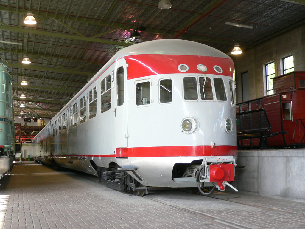 オランダ鉄道博物館