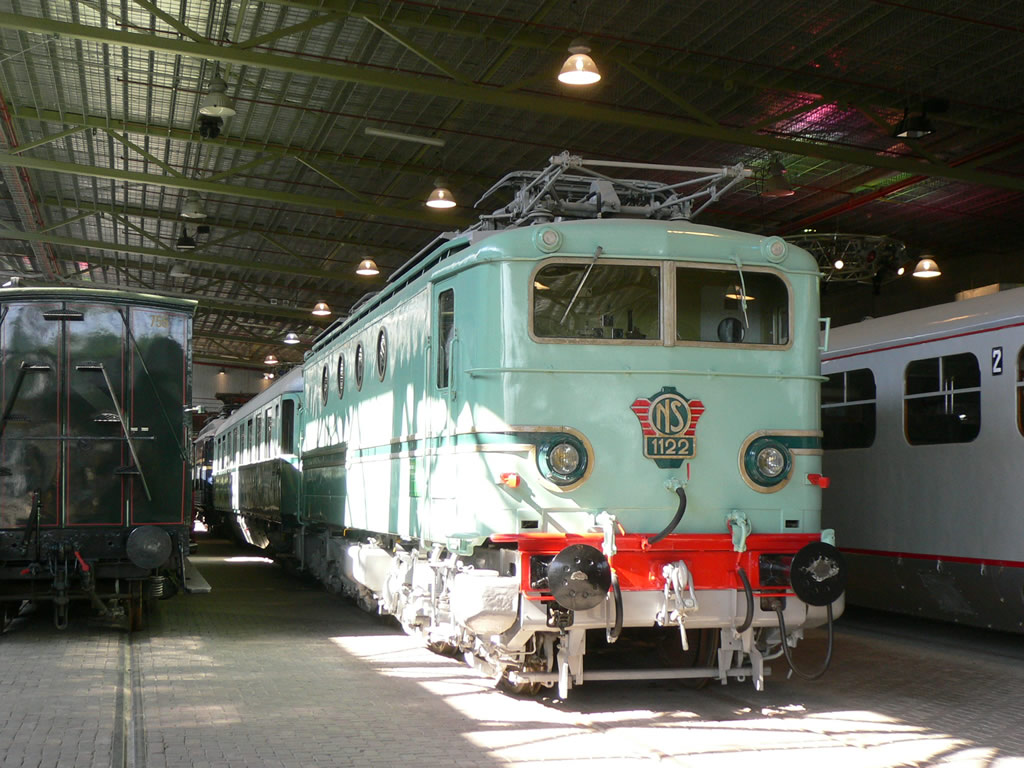 オランダ鉄道博物館 / NS Railway Museum 3