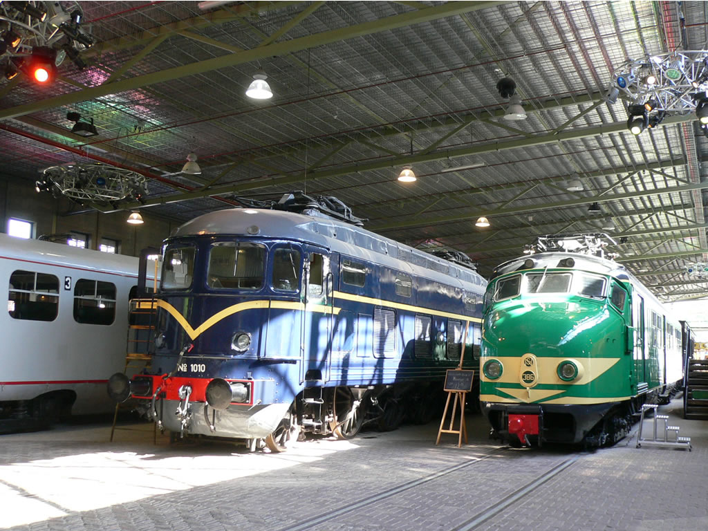 オランダ鉄道博物館 / NS Railway Museum 4
