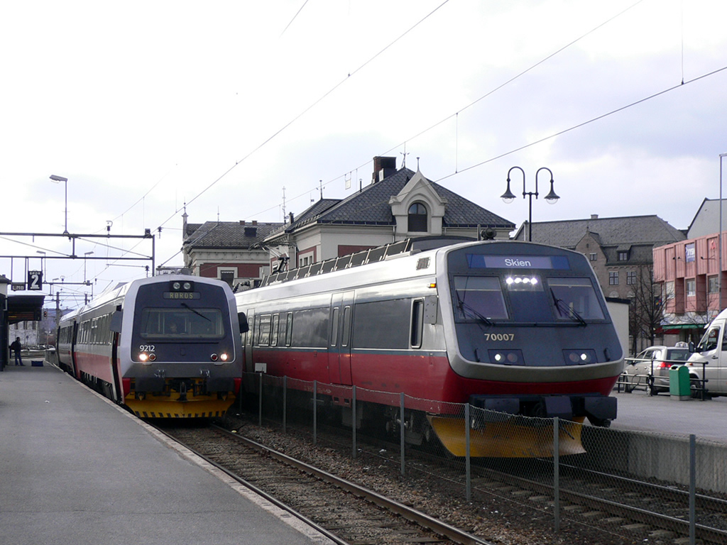 ノルウェー国鉄の車両 / NSB Rolling Stocks 4