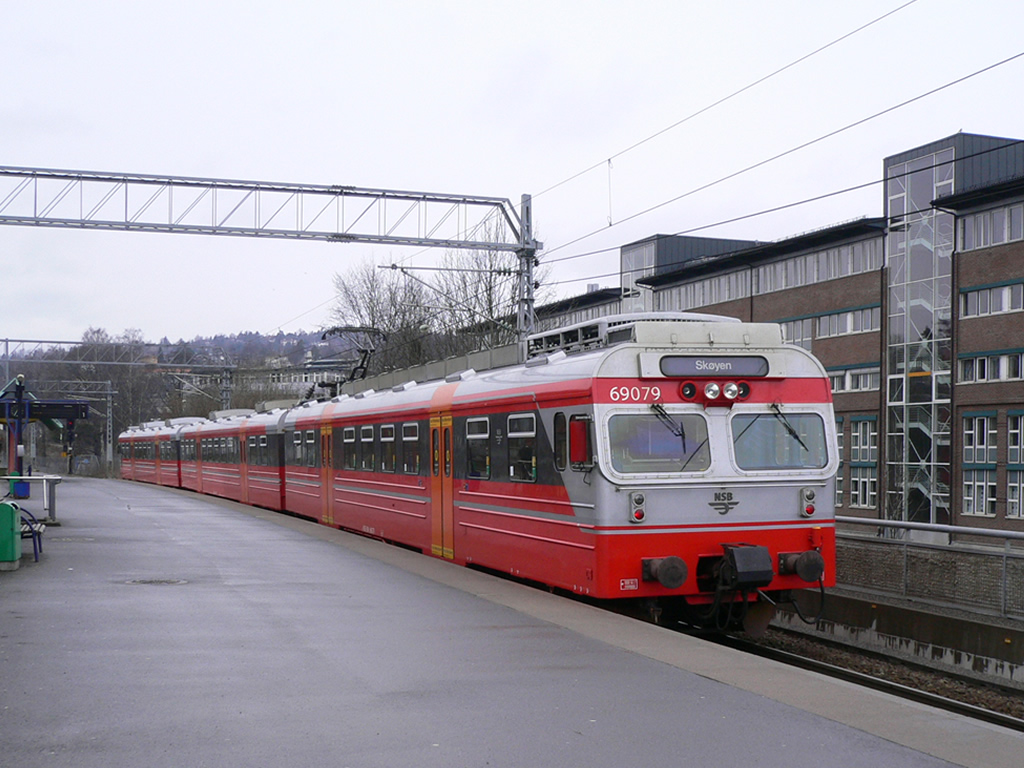 ノルウェー国鉄の車両 / NSB Rolling Stocks 7