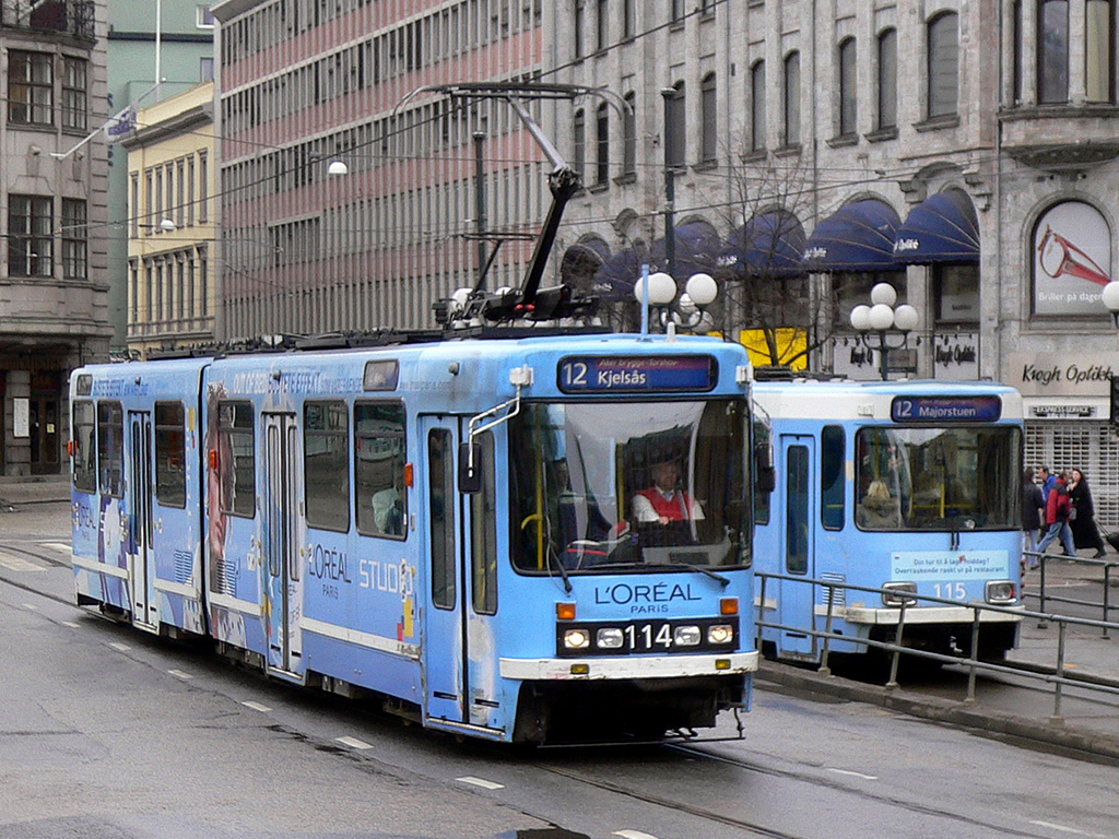 オスロ市電 SL79系 / SL79, Oslo Tram 3