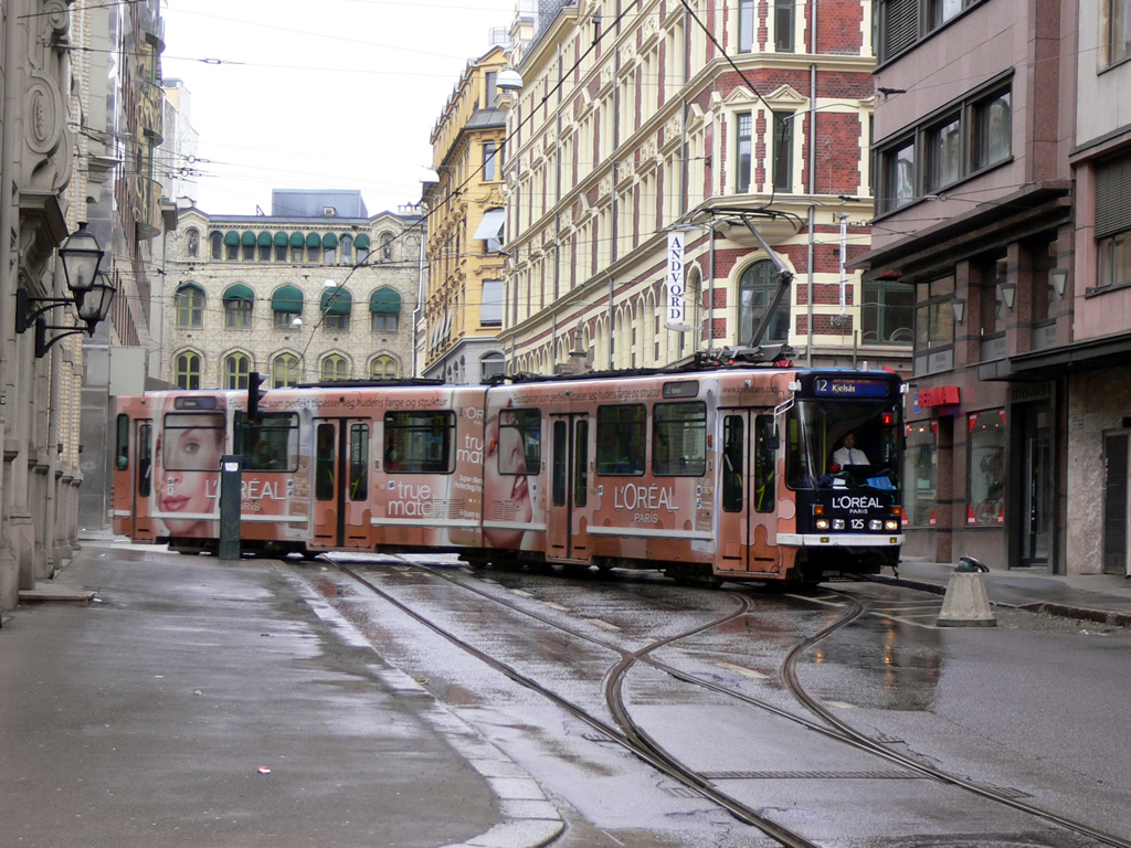 オスロ市電 SL79系 / SL79, Oslo Tram 4