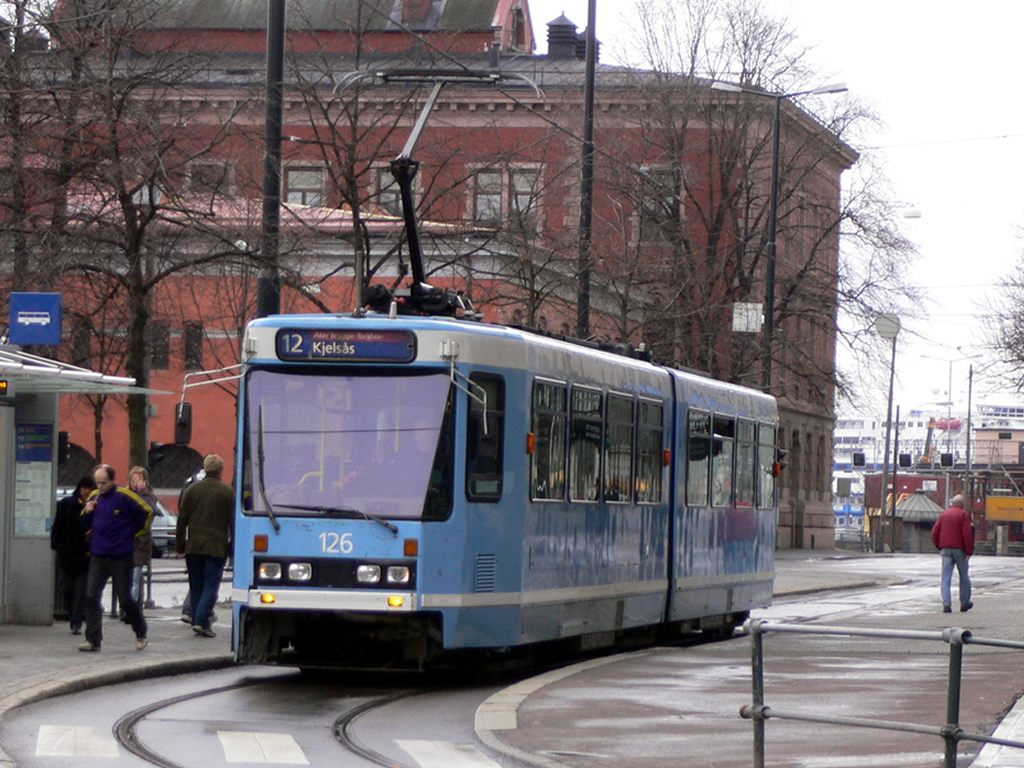 オスロ市電 SL79系 / SL79, Oslo Tram 6