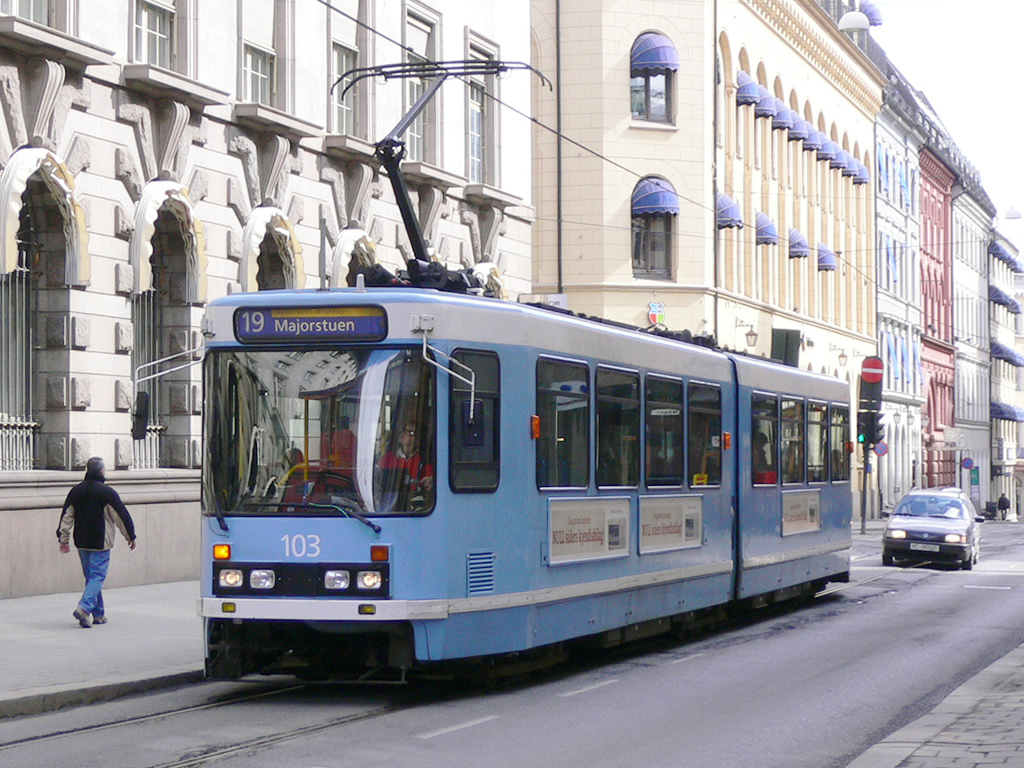 オスロ市電 SL79系 / SL79, Oslo Tram 7