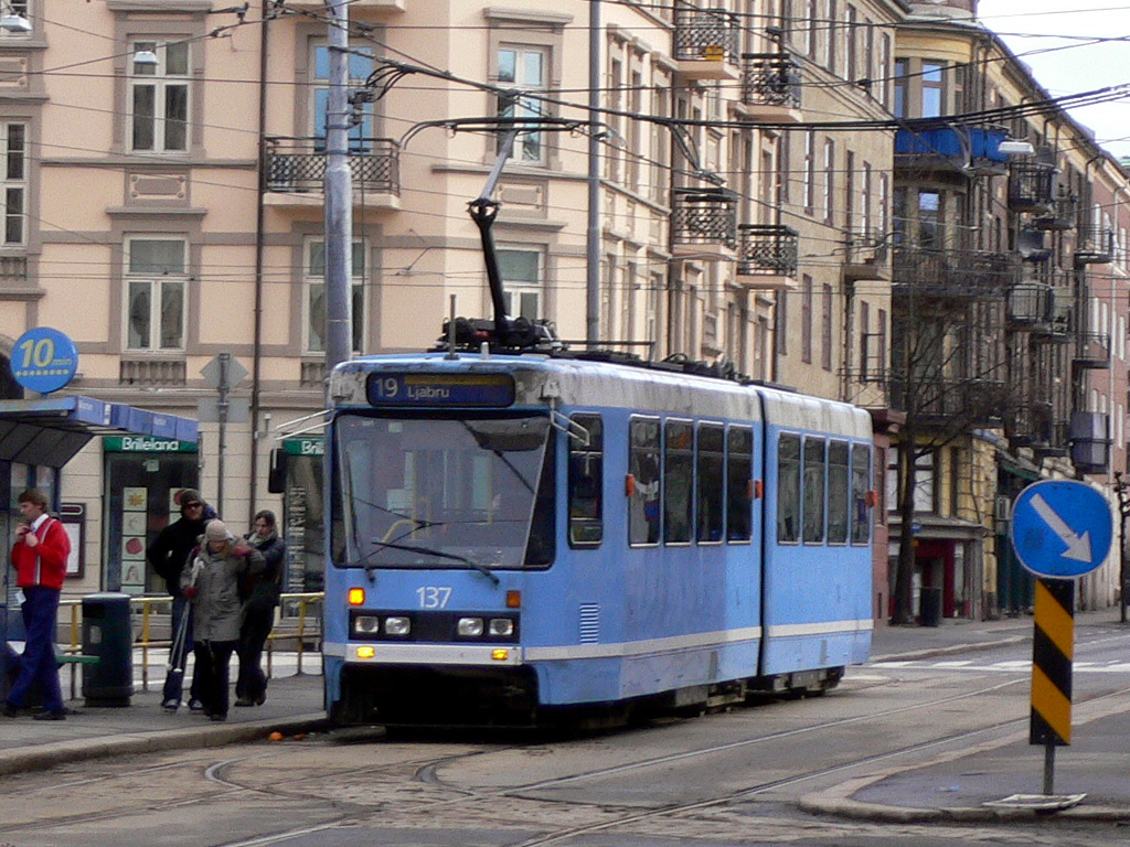 オスロ市電 SL79系 / SL79, Oslo Tram 8