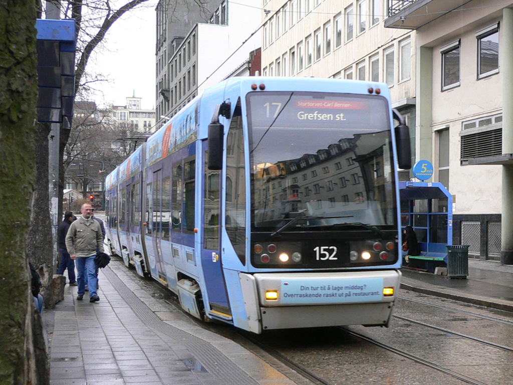 オスロ市電 SL95系 / SL95, Oslo Tram 4