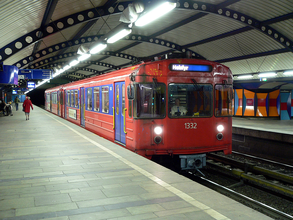 オスロ地下鉄 1号線 / Oslo T-Bane Line 1 2