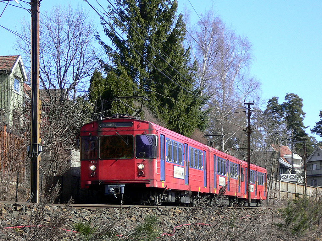 オスロ地下鉄 1号線 / Oslo T-Bane Line 1 9