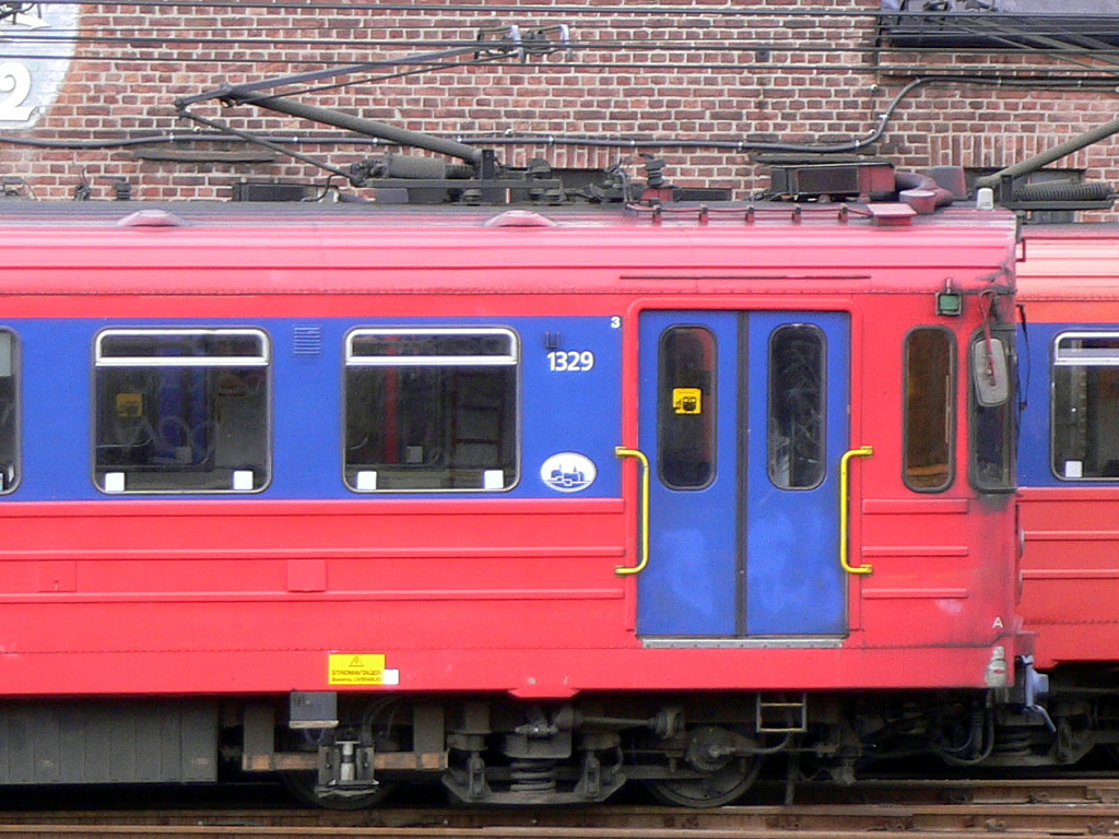 オスロ地下鉄 1号線 / Oslo T-Bane Line 1 11