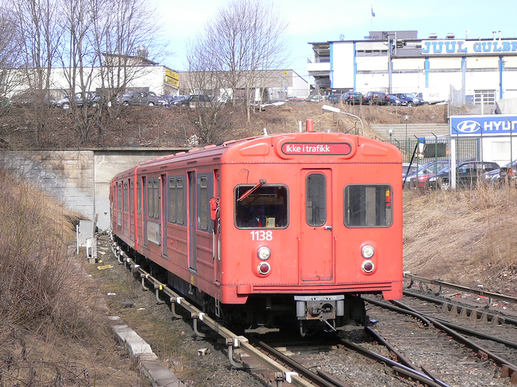 オスロ地下鉄1000系 / T-Bane Series 1000 2