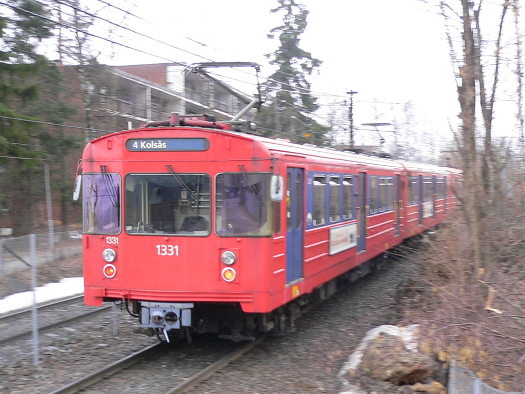 オスロ地下鉄1300系 / T-Bane Series 1300 9