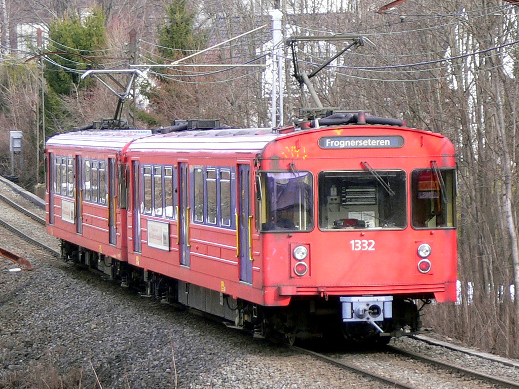オスロ地下鉄1300系 / T-Bane Series 1300 10