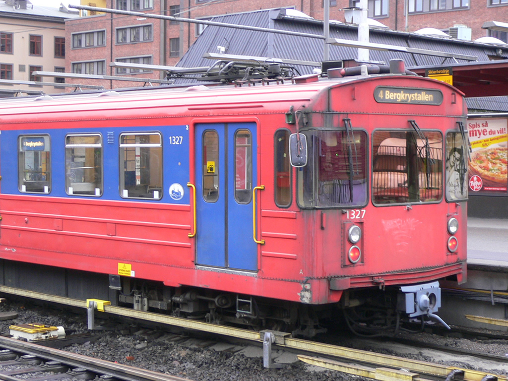 オスロ地下鉄1300系 / T-Bane Series 1300 11