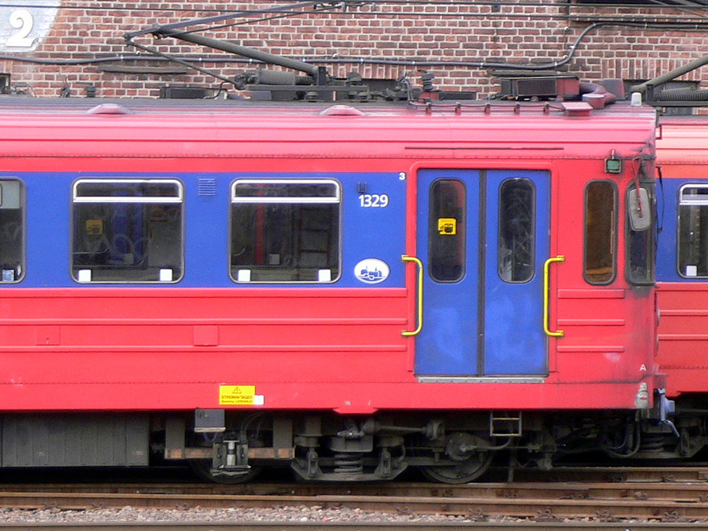 オスロ地下鉄1300系 / T-Bane Series 1300 13