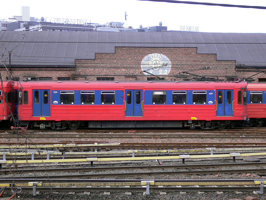 オスロ地下鉄1300系 / T-Bane Series 1300 14