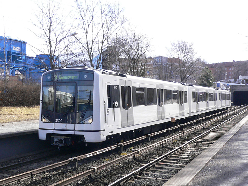 オスロ地下鉄3000系 / T-Bane Series 3000 2