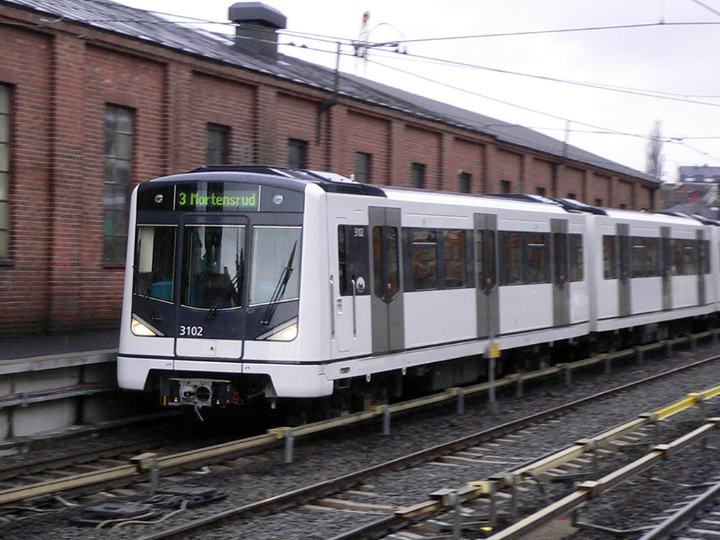 オスロ地下鉄3000系 / T-Bane Series 3000 3