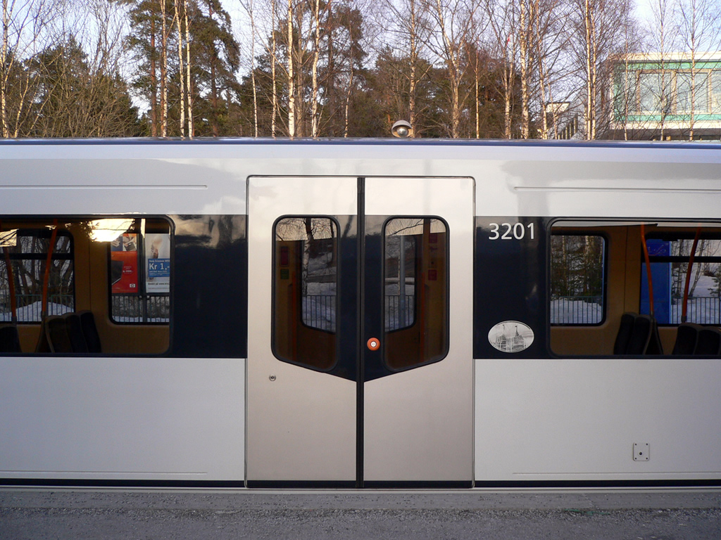 オスロ地下鉄3000系 / T-Bane Series 3000 8
