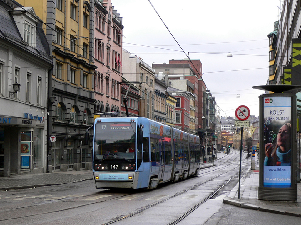 オスロのトラム (Trikk) / Trikk (Tram) in Oslo 3