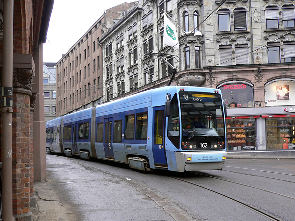 オスロのトラム (Trikk) / Trikk (Tram) in Oslo 7